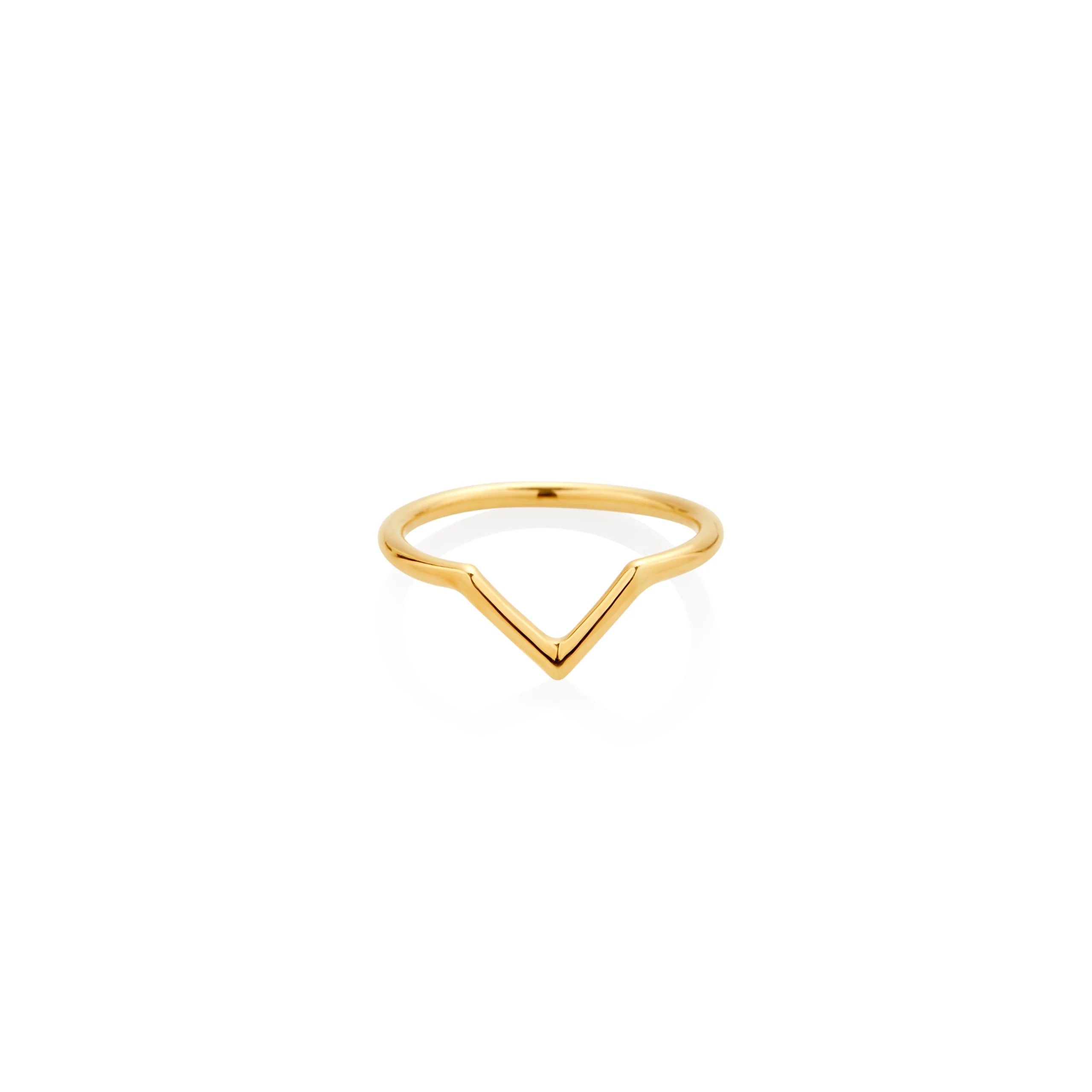 ANILLO V EN ORO 18K - Gallery 1