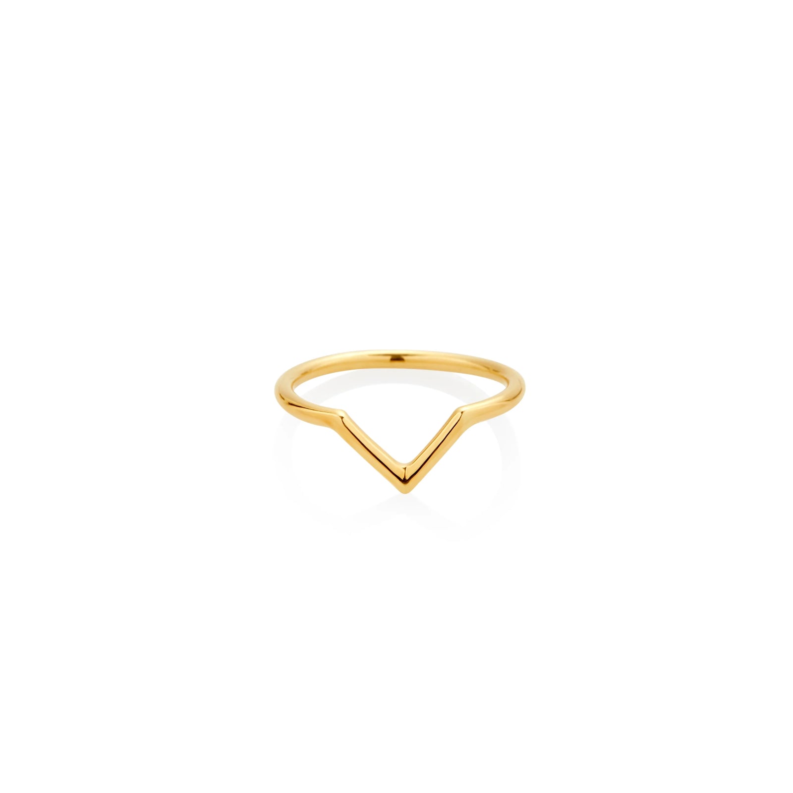 ANILLO V EN ORO 18K - Image 1