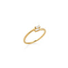 ANILLO DIAMANTES BAGUETTE CRUZADO EN ORO 18K