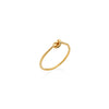 ANILLO NUDO EN ORO 18K