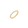 ANILLO DIAMANTES MARQUISE HORIZONTALES EN ORO 18K