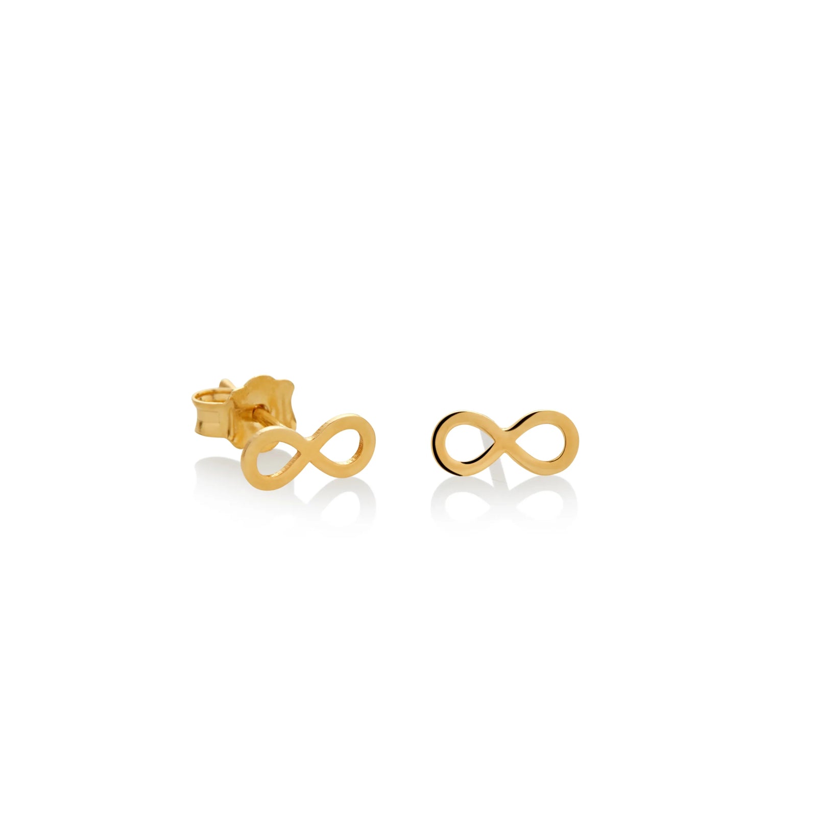 ARETES INFINITO EN ORO 18K - Image 1