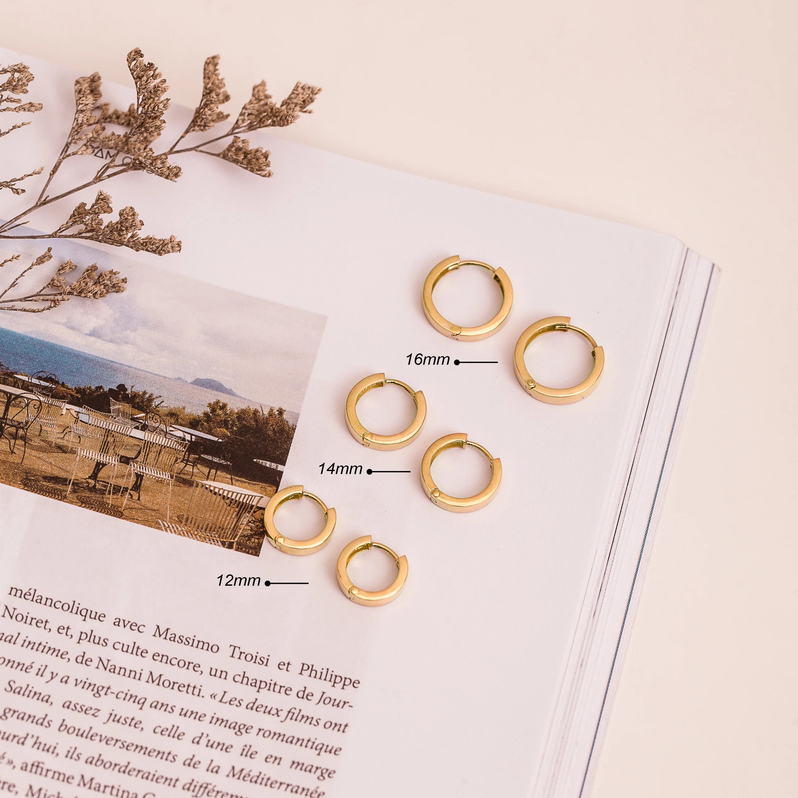 ARGOLLAS CINTA EN ORO 18K - Gallery 2