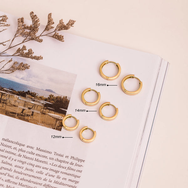ARGOLLAS CINTA EN ORO 18K - Secondary