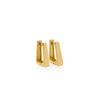 ARGOLLAS TRAPECIO EN ORO 18K