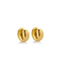 ARGOLLAS MEDIA CAÑA ANCHA EN ORO 18K