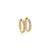 ARGOLLAS DIAMANTES 0.47CT EN ORO 18K