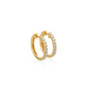 ARGOLLAS DIAMANTES 0.48CT EN ORO 18K