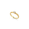 ANILLO COMPROMISO DIAMANTE 0.20CT EN ORO 18K