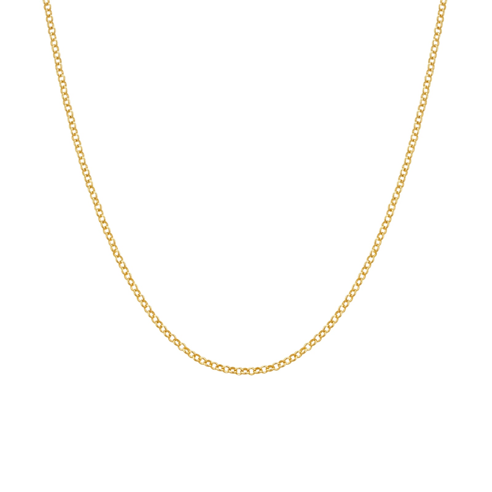 CADENA ROLO 4 EN ORO 18K - Image 1