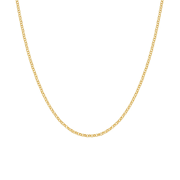 CADENA ROLO 4 EN ORO 18K