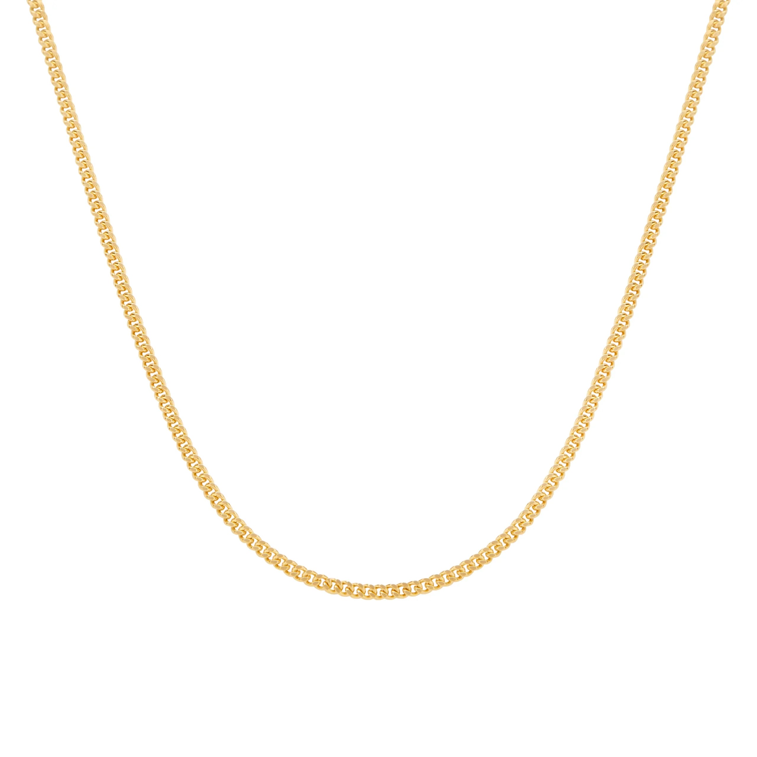 CADENA LOMO ANCHO EN ORO 18K - Gallery 7