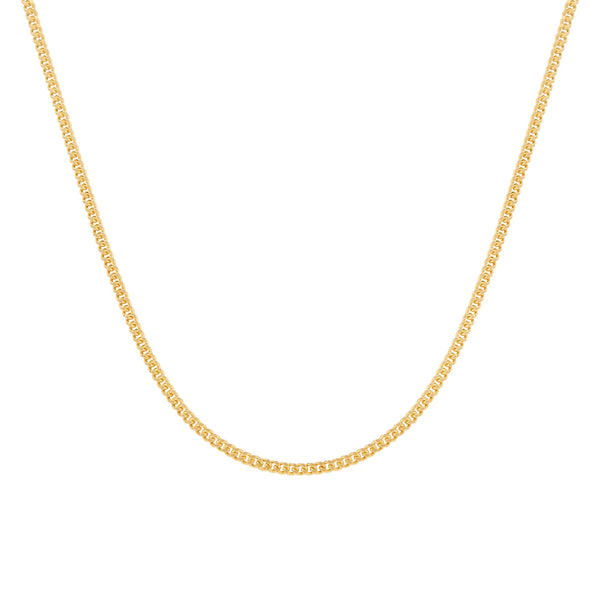 CADENA LOMO ANCHO EN ORO 18K