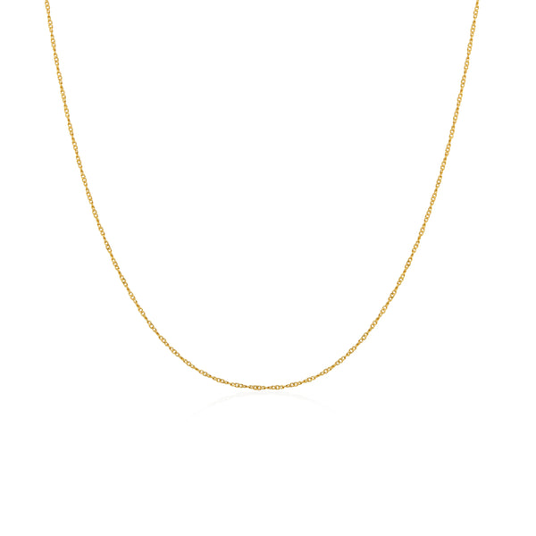 CADENA ENTORCHADA 0 EN ORO 18K