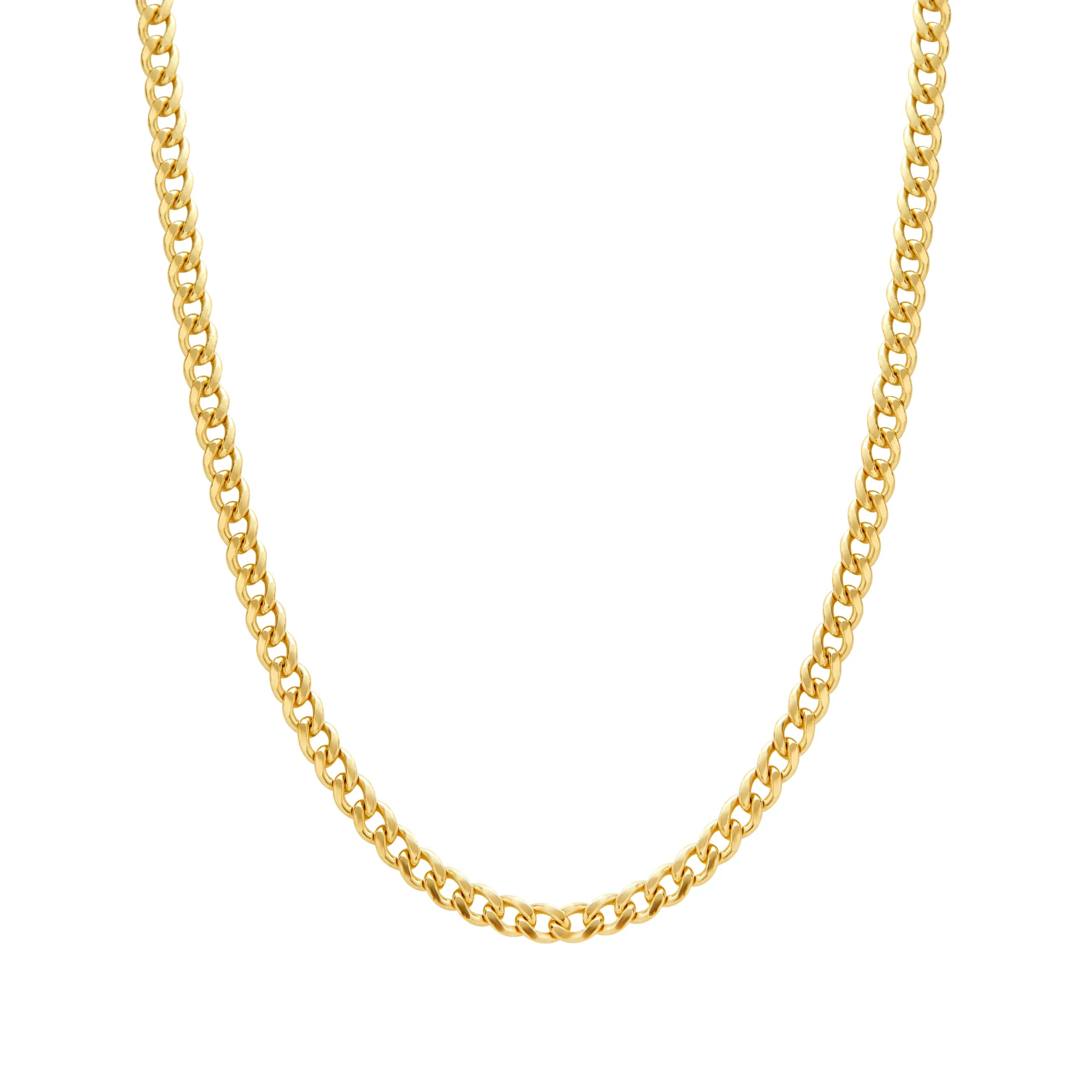 CADENA LOMO ANCHO EN ORO 18K - Gallery 9