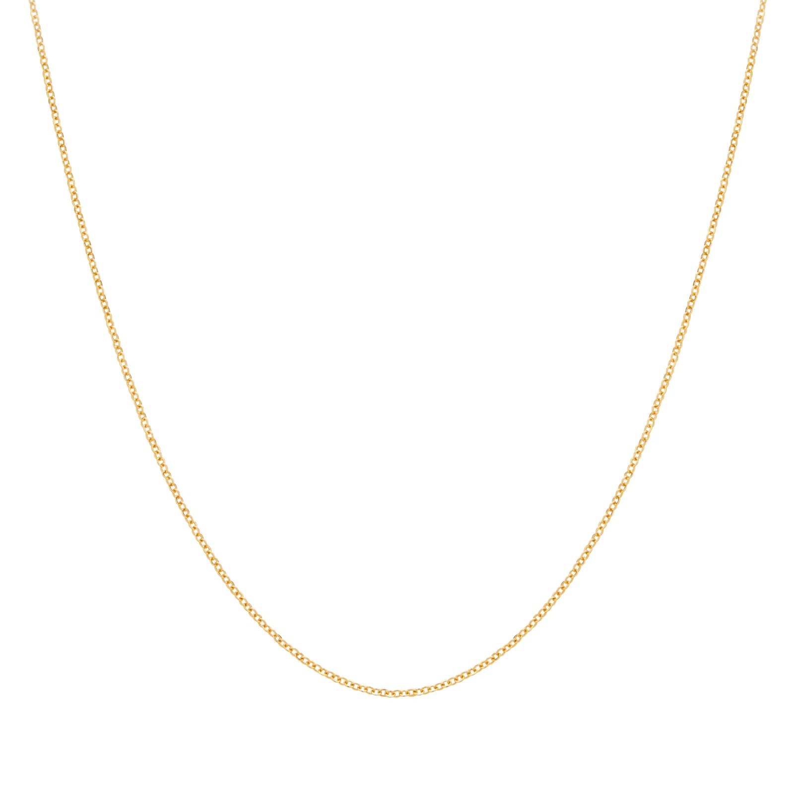 CADENA PRISMA 0 EN ORO 18K - Image 1