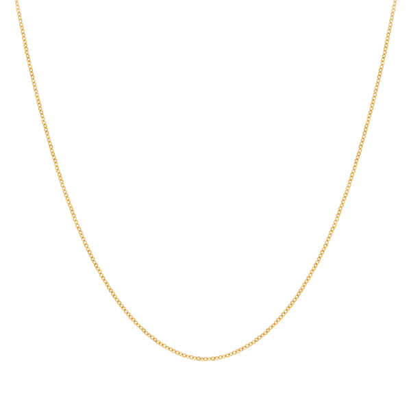 CADENA PRISMA 0 EN ORO 18K