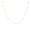 CADENA PRISMA 1 EN ORO 18K