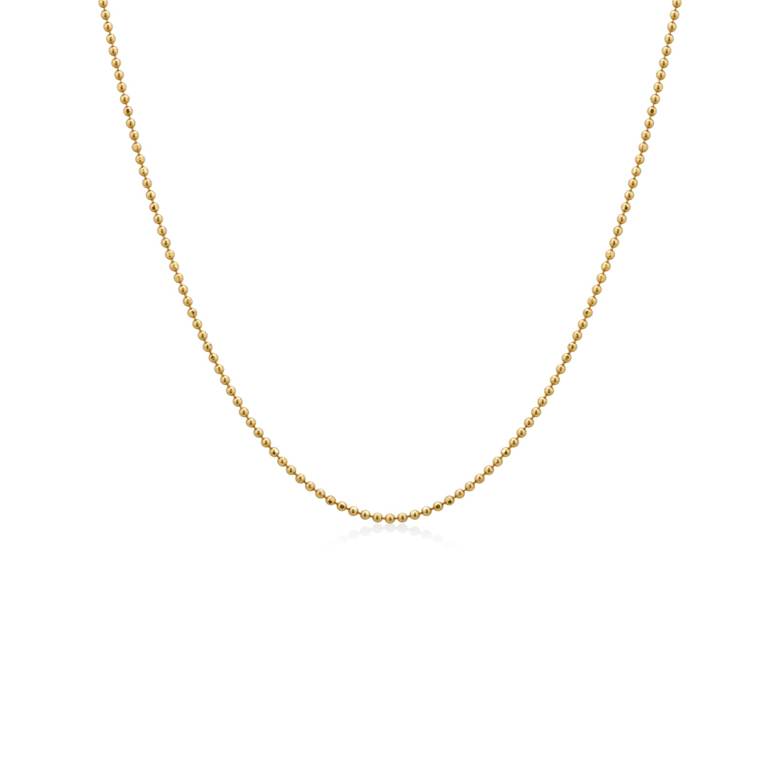 CADENA PUNTOS EN ORO 18K - Image 1