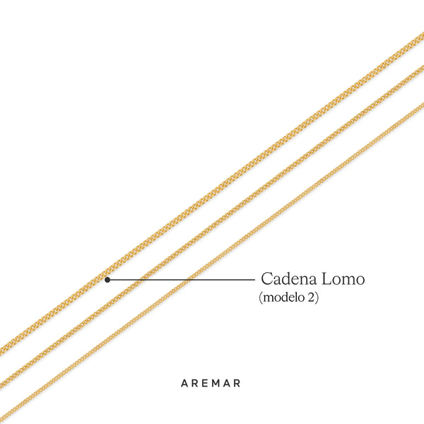 CADENA LOMO 2 EN ORO 18K - Secondary