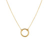 COLLAR KARMA EN ORO 18K