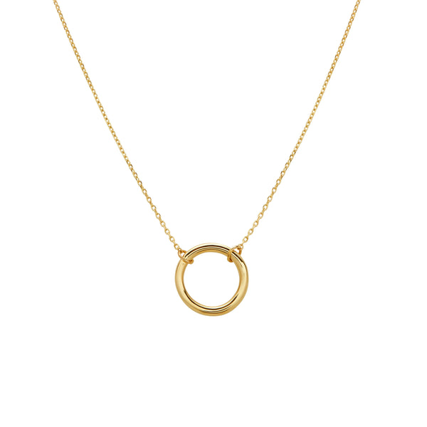 COLLAR KARMA EN ORO 18K