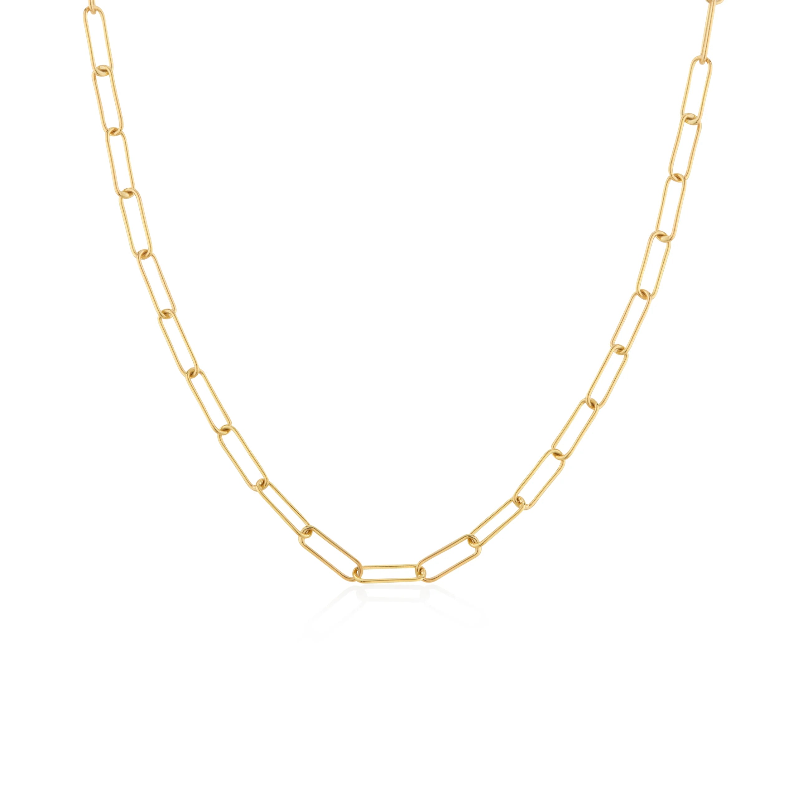 COLLAR CLIP EN ORO 18K - Gallery 1