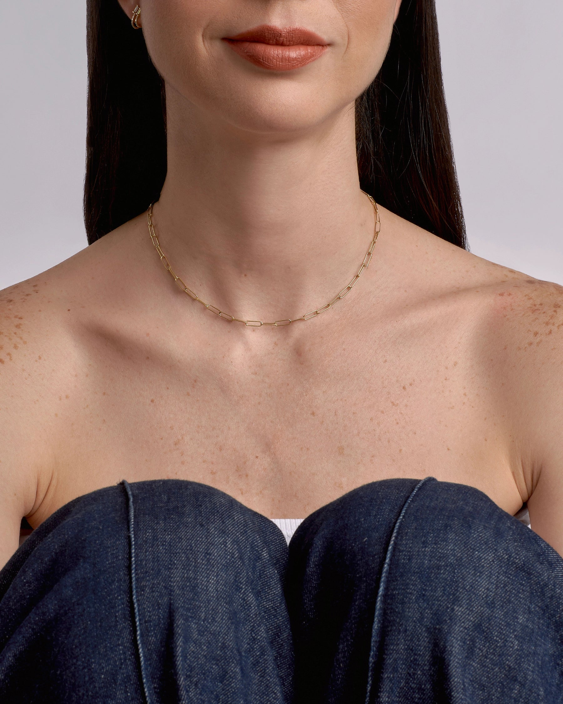 COLLAR CLIP EN ORO 18K - Gallery 2