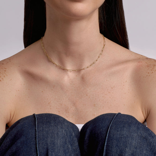 COLLAR CLIP EN ORO 18K - Secondary