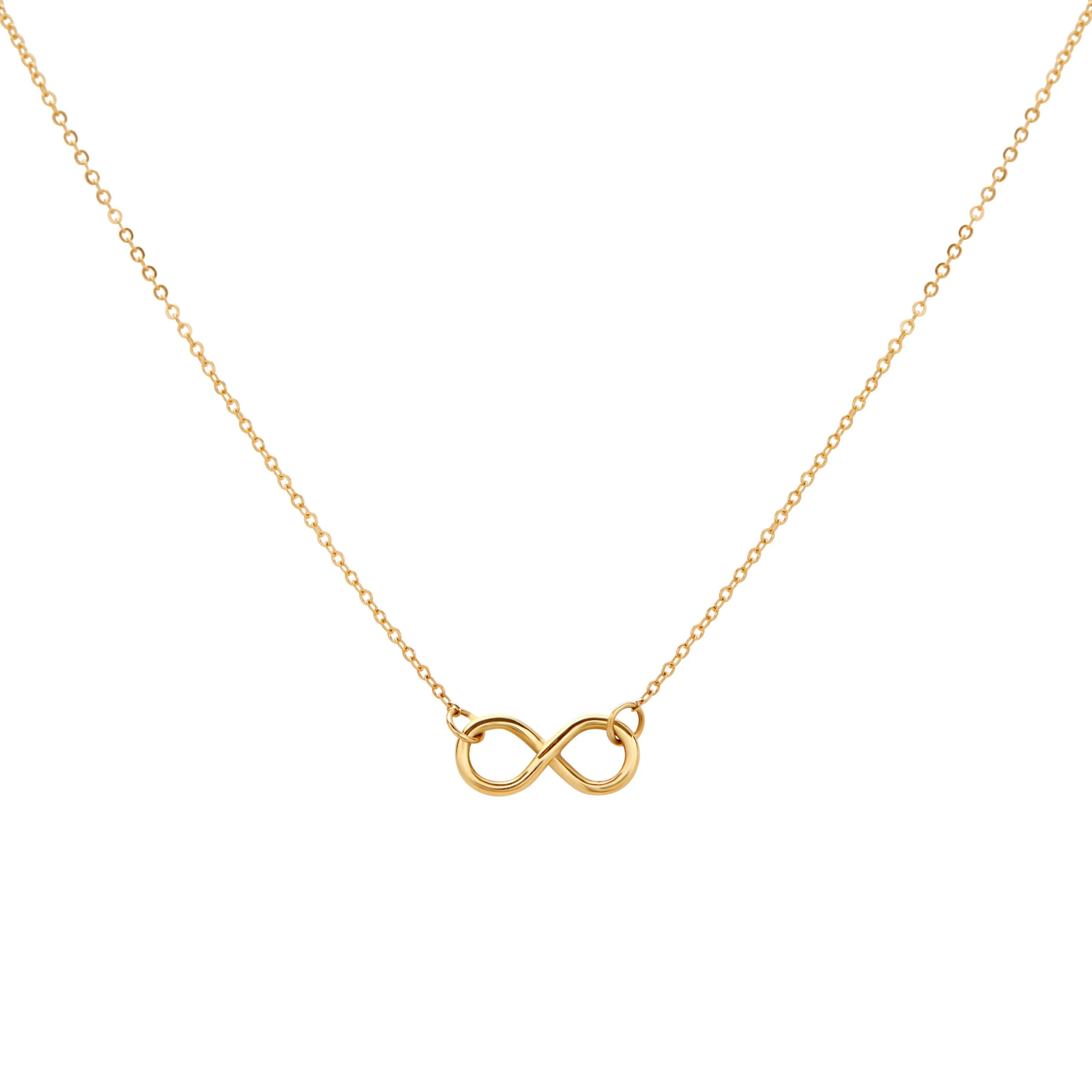 COLLAR INFINITO EN ORO 18K - Gallery 1