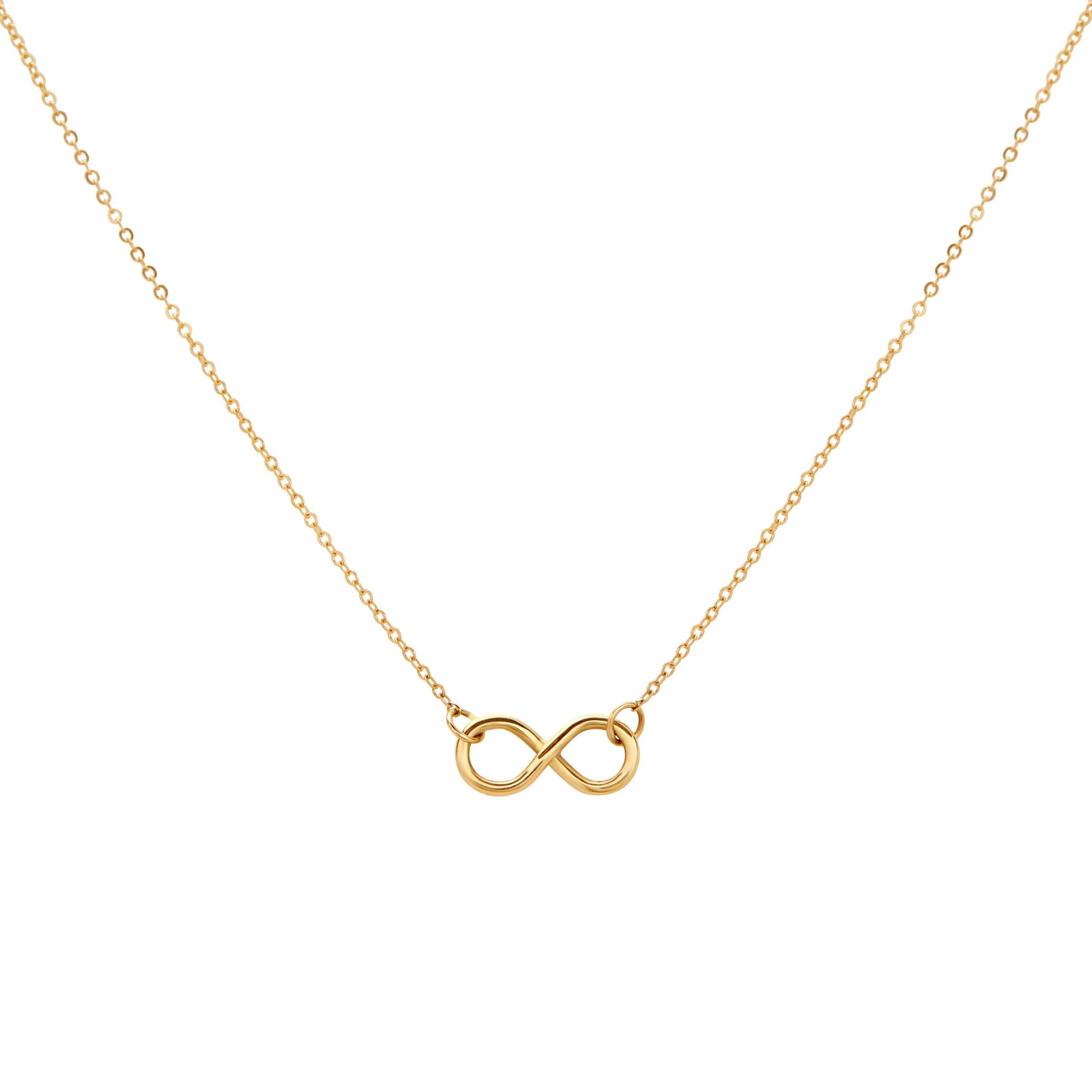 COLLAR INFINITO EN ORO 18K - Image 1
