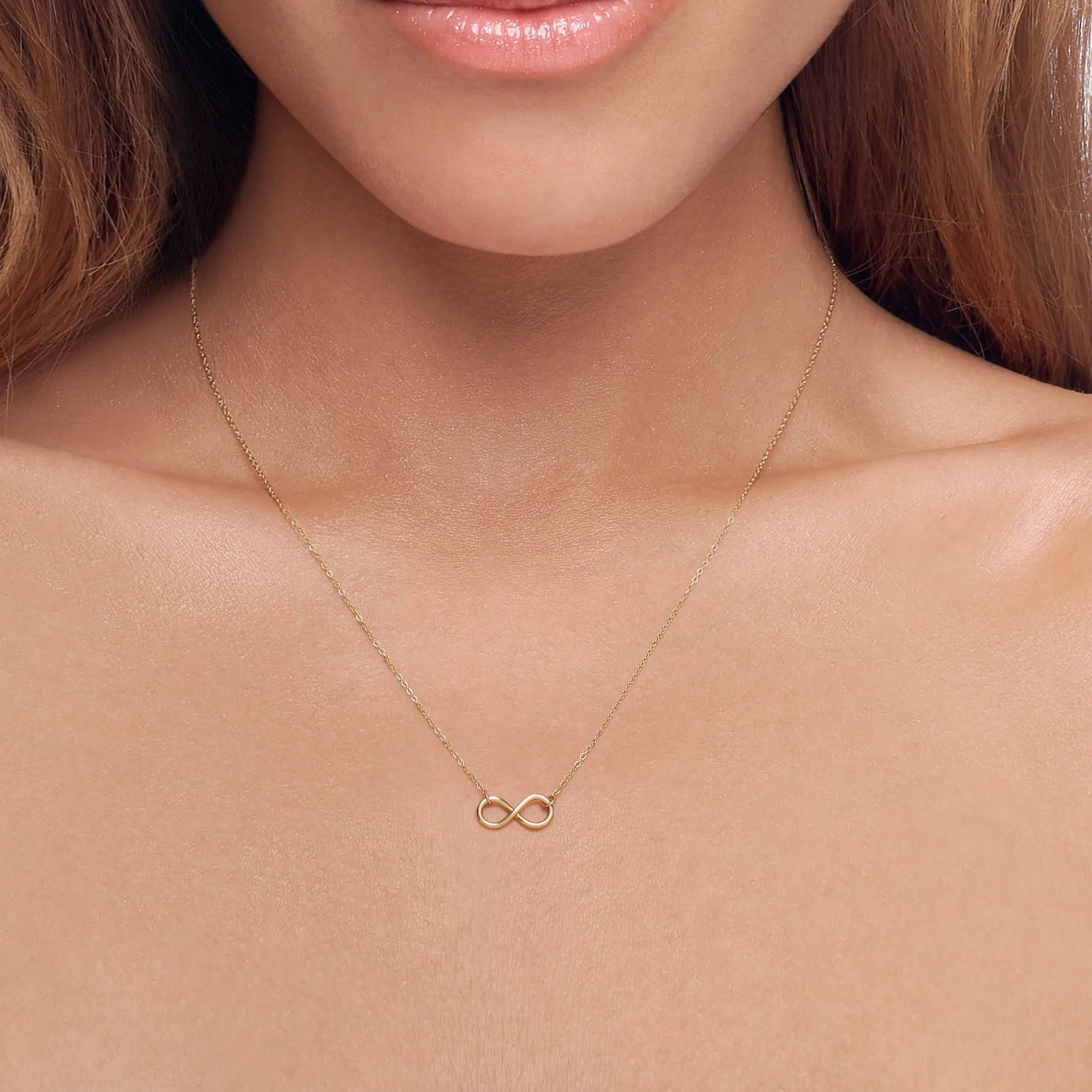 COLLAR INFINITO EN ORO 18K - Image 2