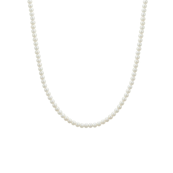 COLLAR PERLAS Y ORO 18K