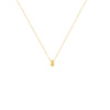 COLLAR NIÑO PASANTE EN ORO 18K