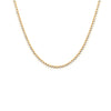 COLLAR TENNIS DIAMANTES 5CT EN ORO 18K