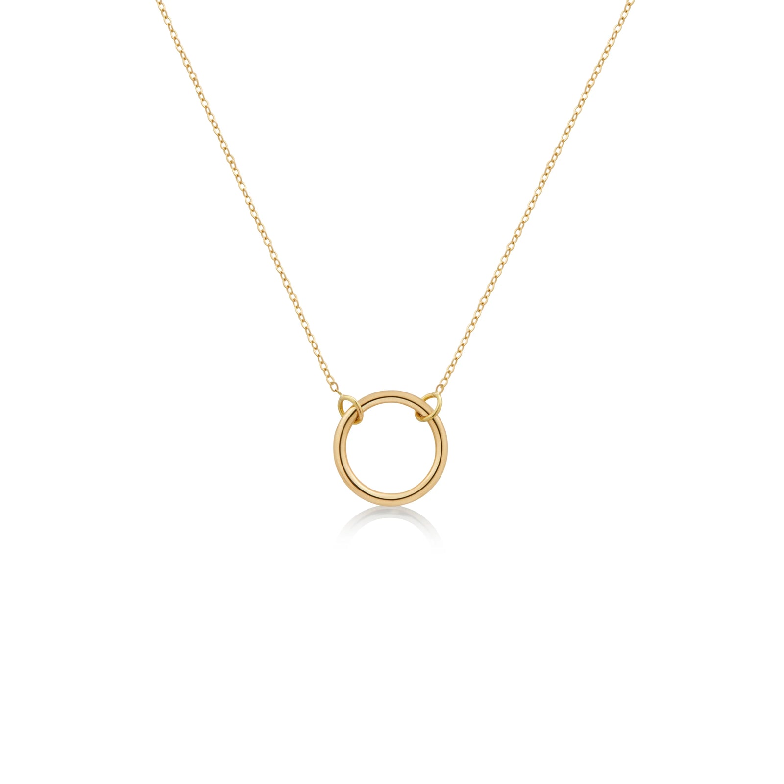 COLLAR KARMA MINI EN ORO 18K - Image 1