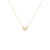 COLLAR MARIPOSA CRUZADA DIAMANTES 0.05CT EN ORO 18K