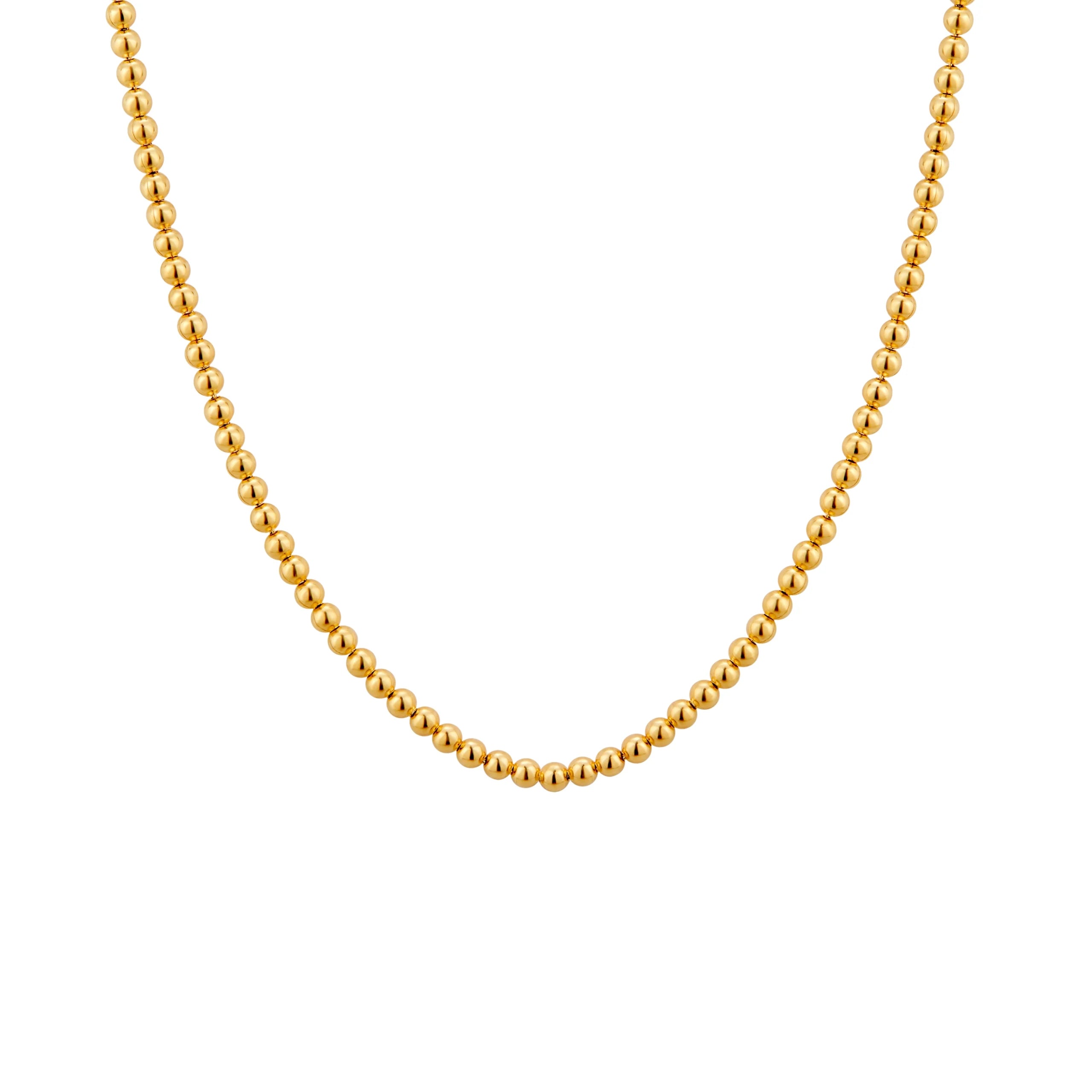 COLLAR BOLAS EN ORO 18K - Gallery 1