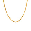COLLAR BOLAS EN ORO 18K