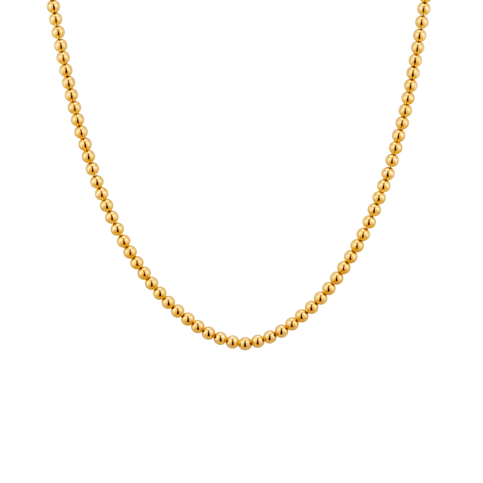 COLLAR BOLAS EN ORO 18K - Image 1