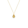 COLLAR VIRGEN DE GUADALUPE EN ORO 14K
