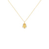 COLLAR VIRGEN DE LA MEDALLA MILAGROSA EN ORO 14K