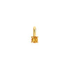 DIJE PIEDRA CITRINO EN ORO 18K