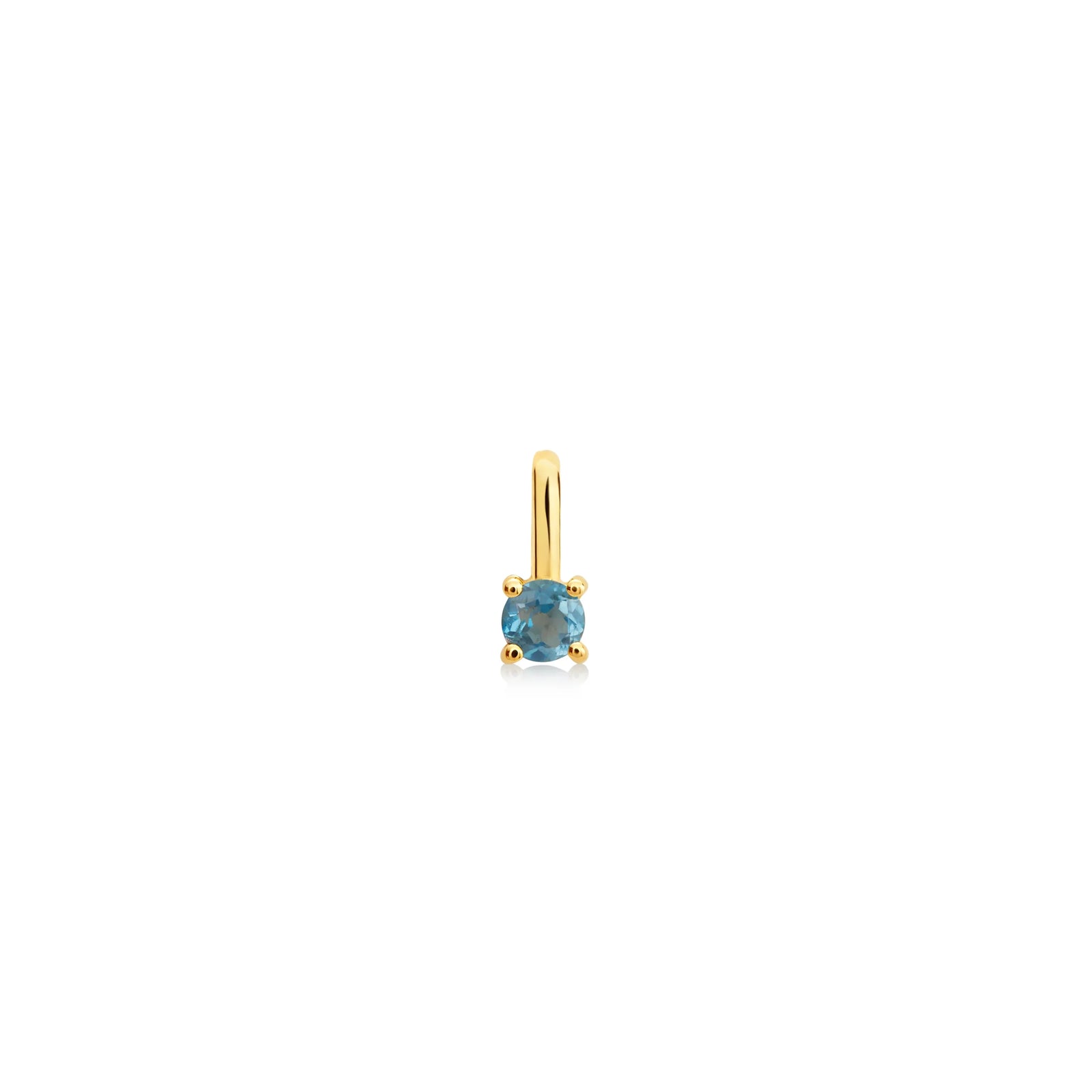 DIJE PIEDRA TOPACIO LONDON EN ORO 18K - Image 2