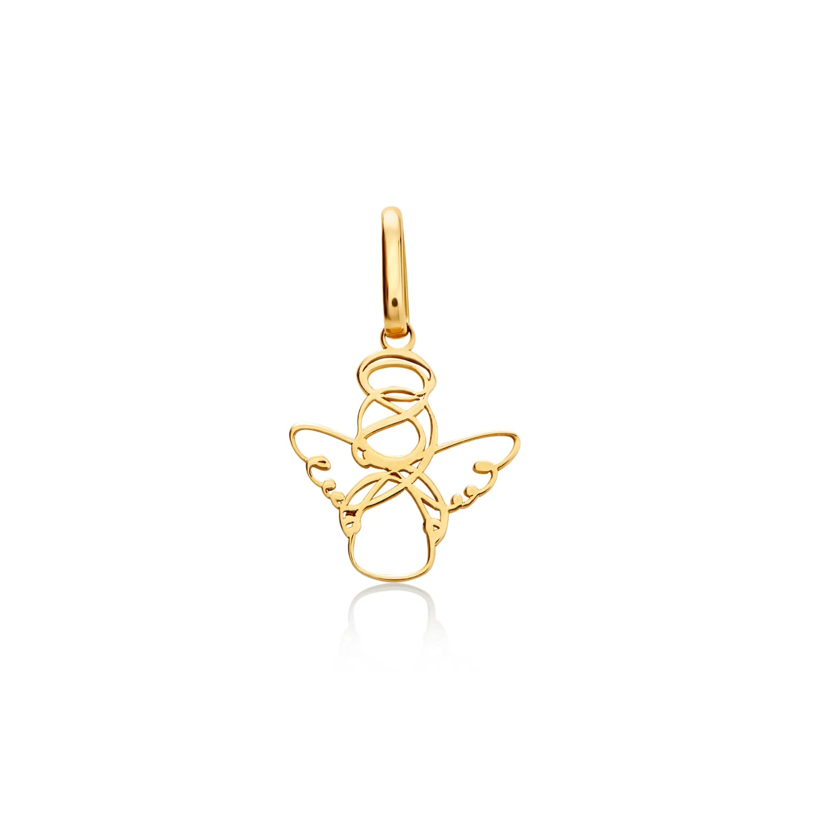 DIJE ÁNGEL AREMAR EN ORO 18K - Image 1