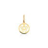 DIJE ÁNGEL EN ORO 18K