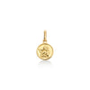 DIJE ÁNGEL DE LA GUARDA EN ORO 18K