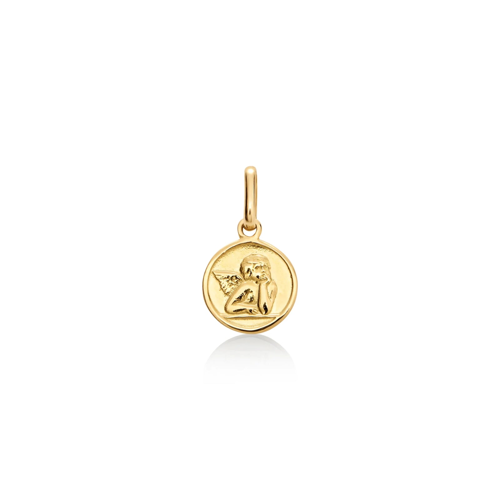 DIJE ÁNGEL DE LA GUARDA EN ORO 18K - Image 1