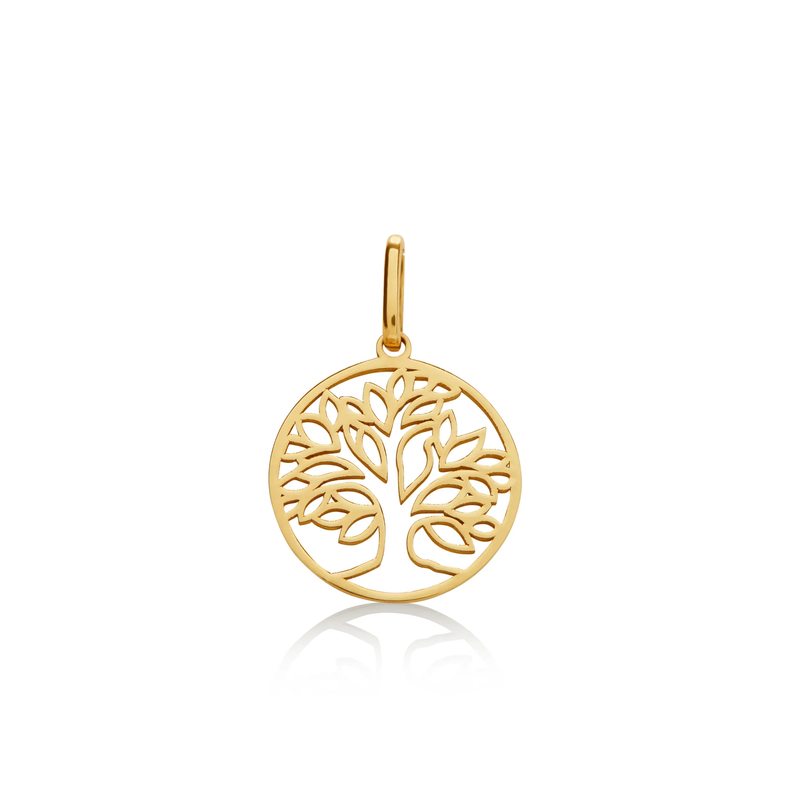 DIJE ÁRBOL DE LA VIDA EN ORO 18K - Gallery 1