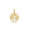 DIJE ÁRBOL DE LA VIDA EN ORO 18K